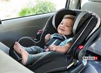 استفاده از صندلی مناسب کودک در خودرو اجباری می شود